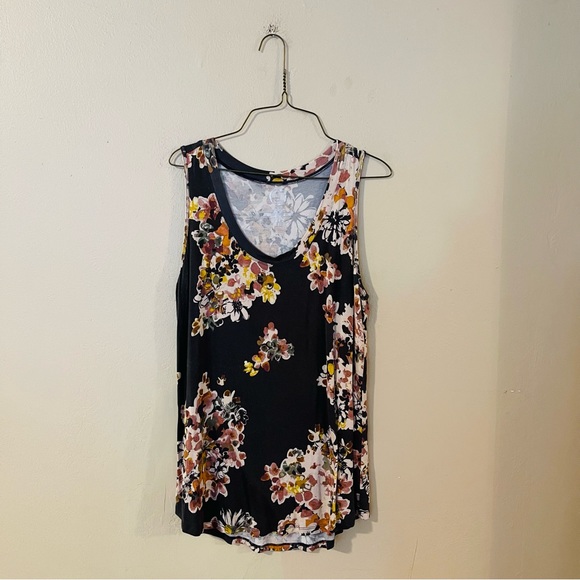 Maurice’s Floral Knit Tank Top - Picture 1 of 5